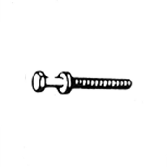 Transmission adj. screw 45CI29-74 white