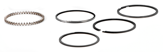 Pistonrings BigBore TC95" STD 2Cyl.Hasti
