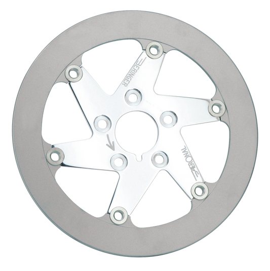 Aeronal disc 11.5" left 84-99 Polish