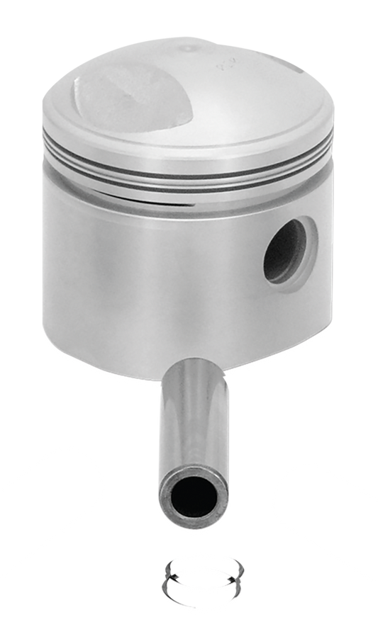 GZP Piston, pin & clips BT48-77 +.060"