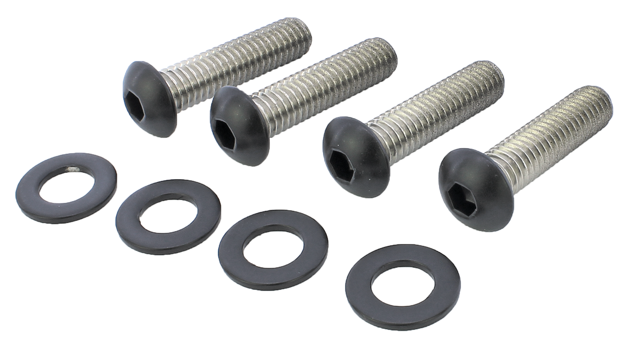 Fndr Struts FR Bolts Matt Blk ST07-17