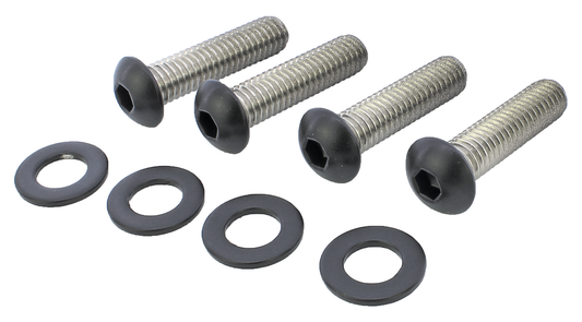 Fndr Struts FR Bolts Matt Blk ST07-17
