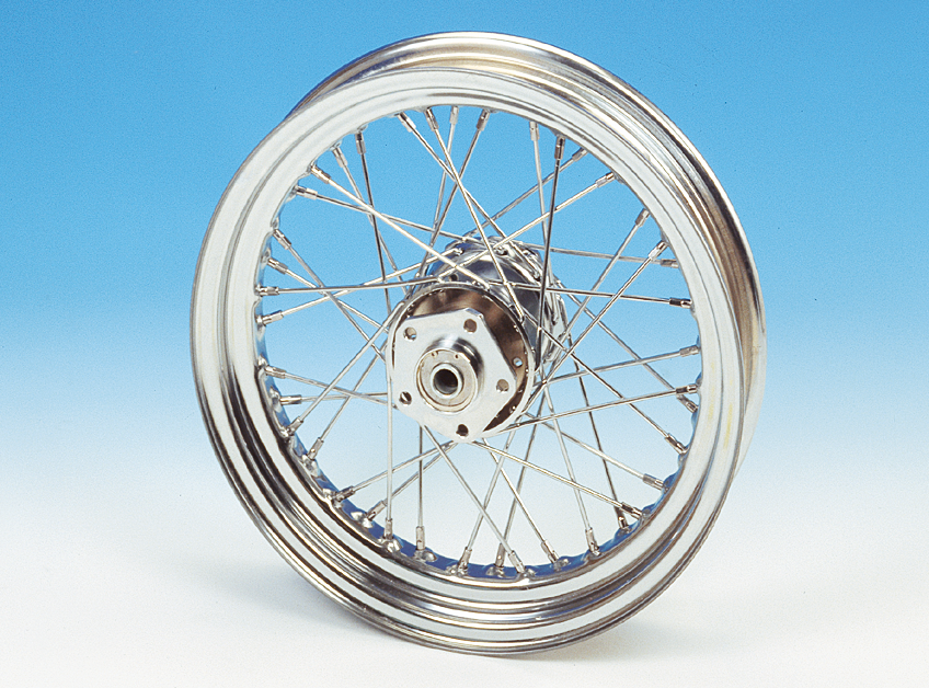 3.00x16 FR FXST84-99 chrome spokes