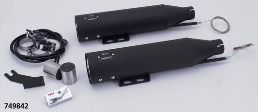 MCJ Royal Slip-Ons FLHC/FLDE18-20 Black