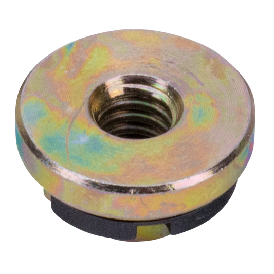 Seat rear fender nut insert 1/4"-20
