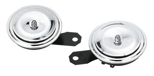 GZP Chrome horn set universal use