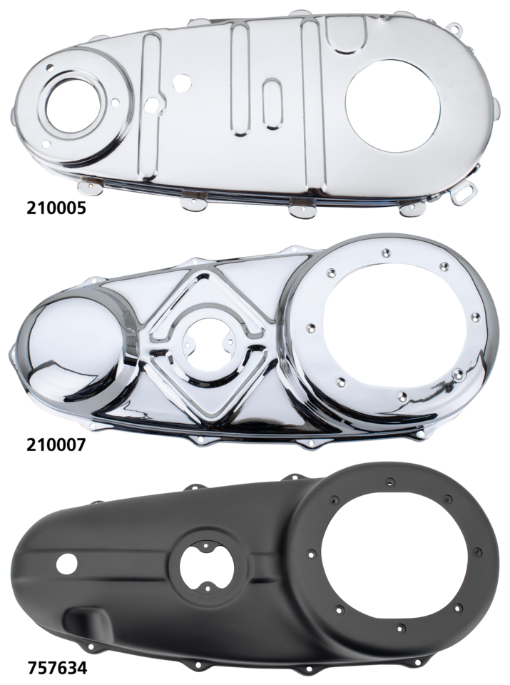 GZP chrome inner primary cover BT36-54