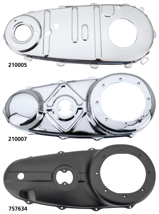 GZP chrome inner primary cover BT36-54