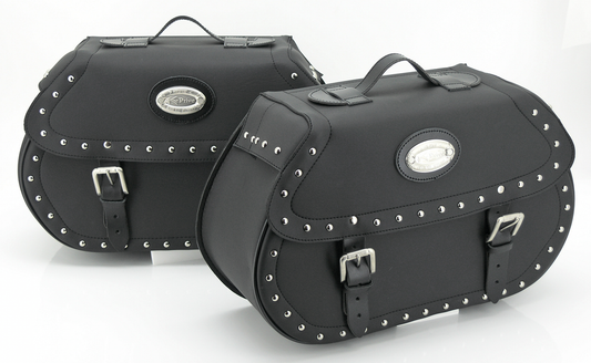 K-Drive saddlebags F*ST06-17 Iparex+stud