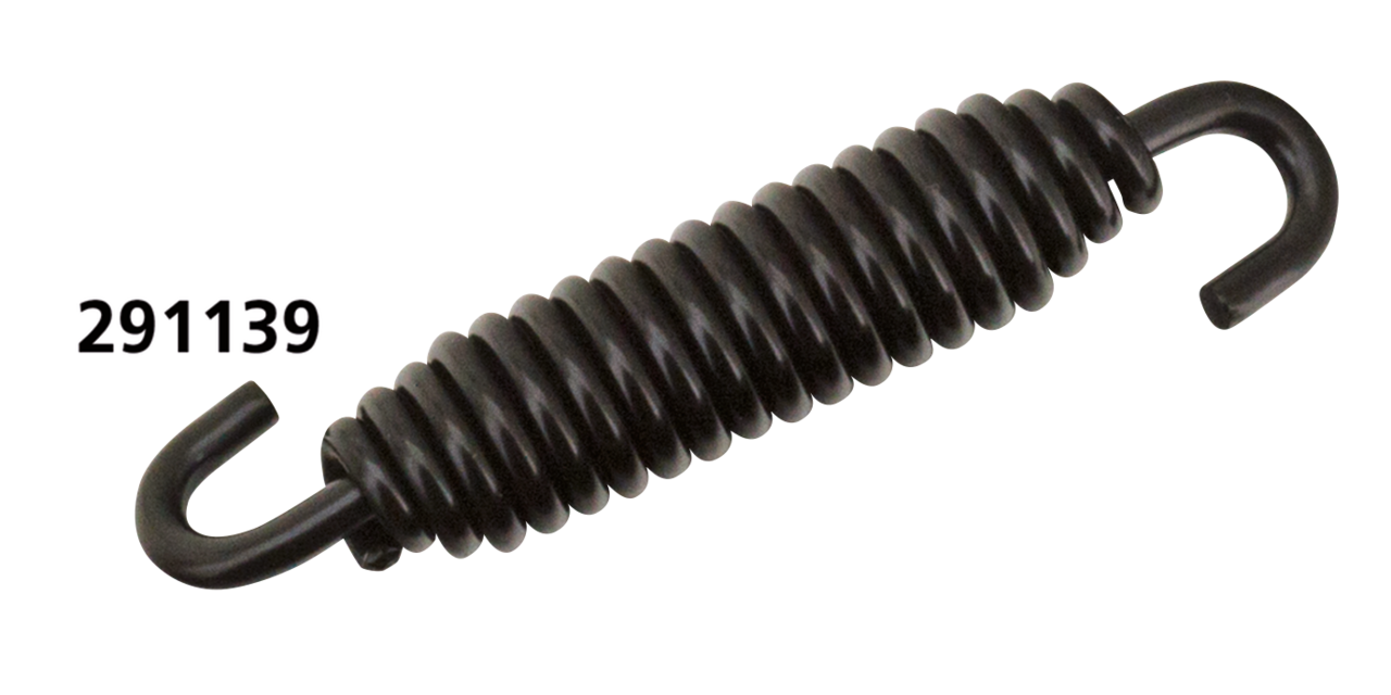 GZP Blk kickstand spring BT36-84 XL57-84