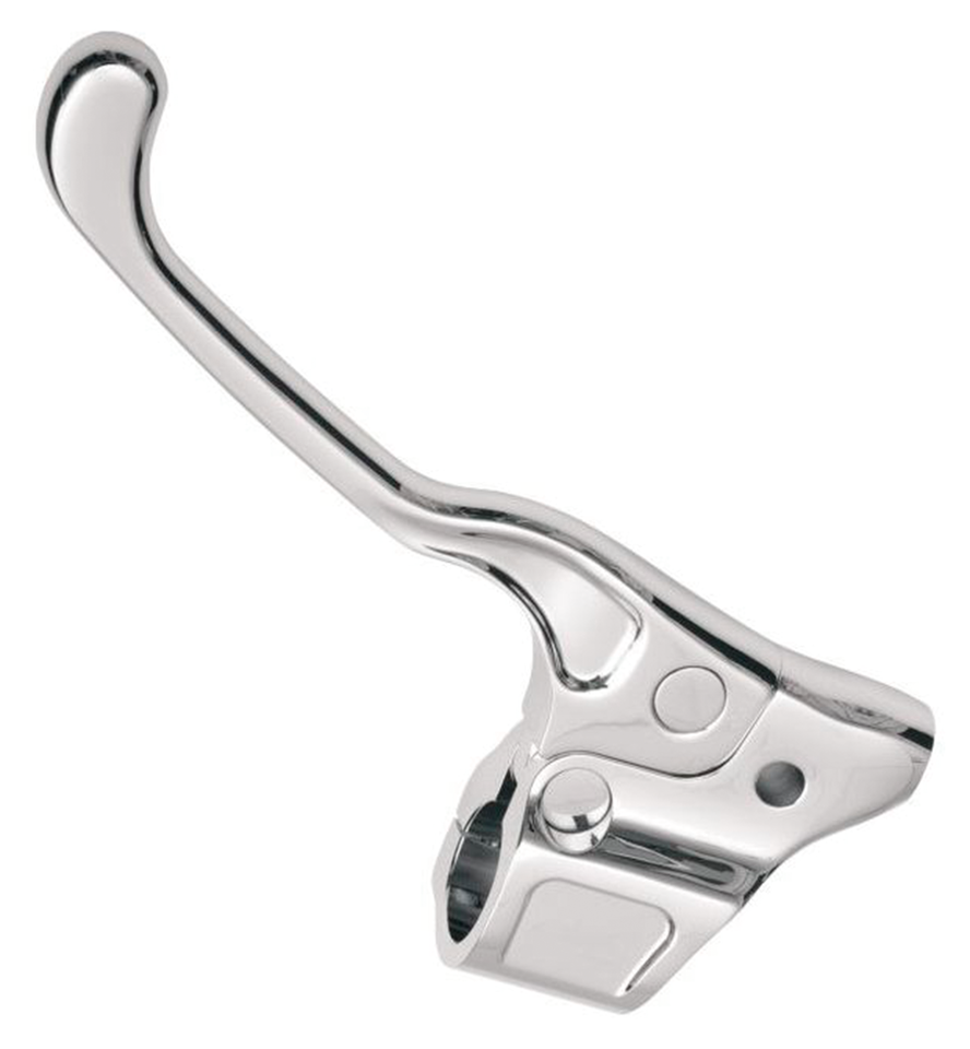 PM Clutch lever assembly chrome 07-up