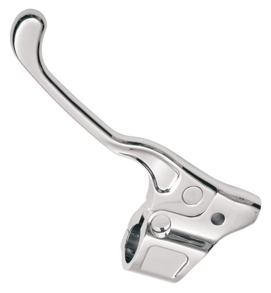 PM Clutch lever assembly chrome 07-up