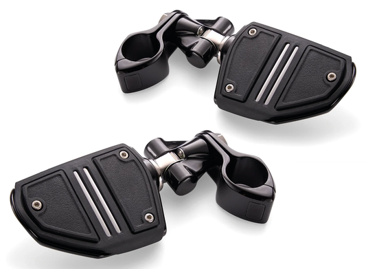 Twin Rail HW Pegs Blk Male Mounts