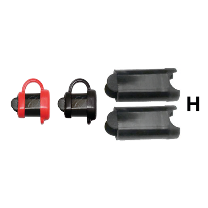 Optimate repl caps & seals for SAE conn.