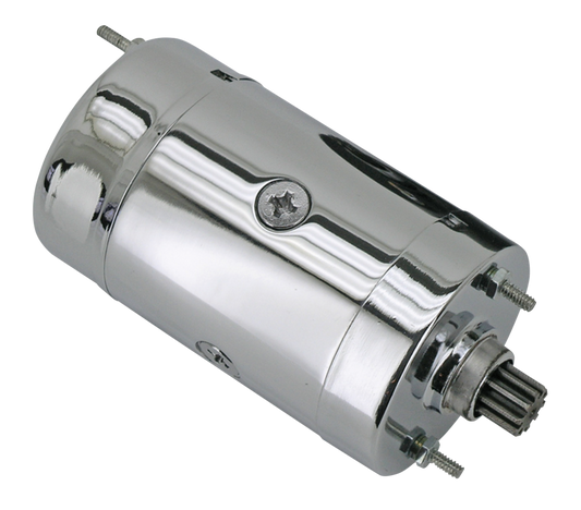 Starter motor Hitachi type chrome