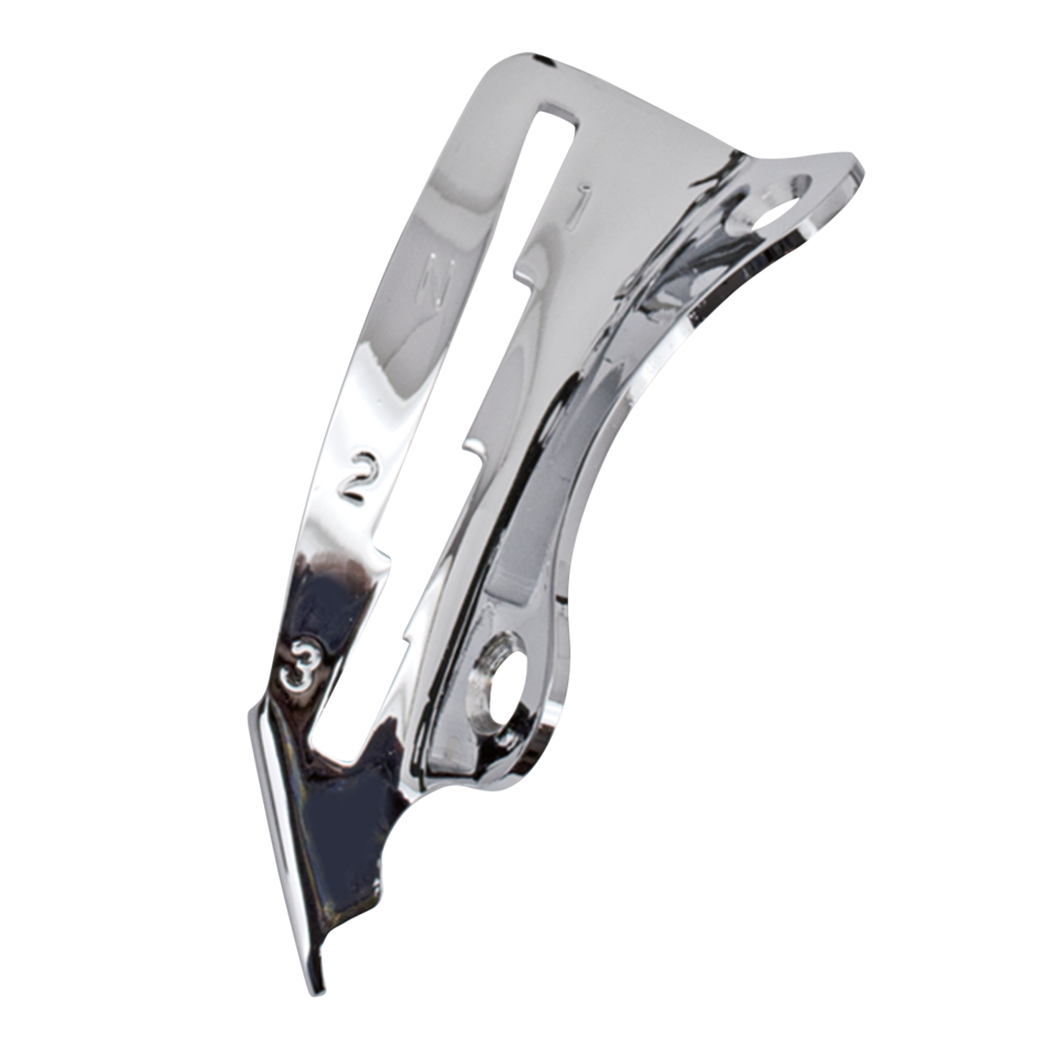 Shifter guide chrome 3 speed, WL