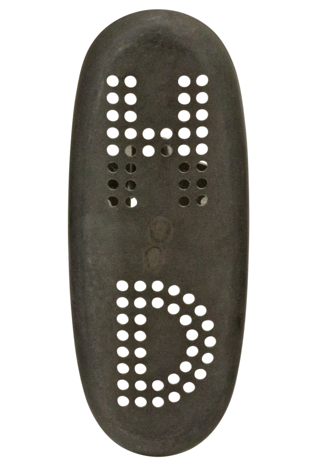 H-D Boot guard, heatshield parkerized