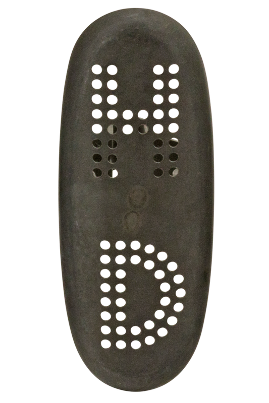 H-D Boot guard, heatshield parkerized