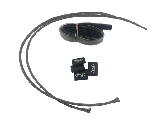 Handlebar switch braided kit Int. wiring