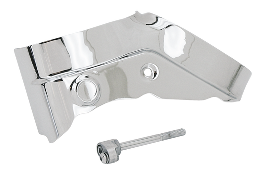 GZP Chrome cylinderbase cover XL04-up