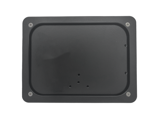 GZP Black license frame Germany 200x180