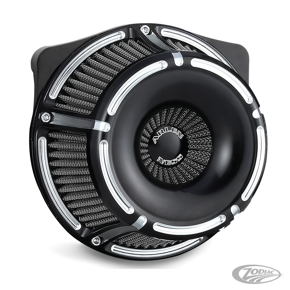 SLOT TRACK INVERTED A/C XL88-UP BLCK