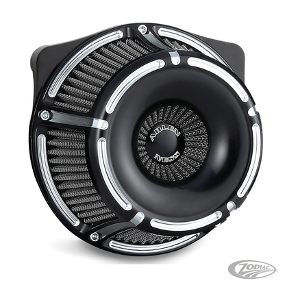 SLOT TRACK INVERTED A/C XL88-UP BLCK