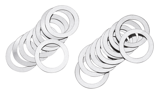 10pck Shim .59"x.825"x.012"/0.3mm