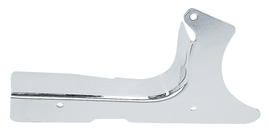 GZP Chrome lower belt guard Softail 86-9