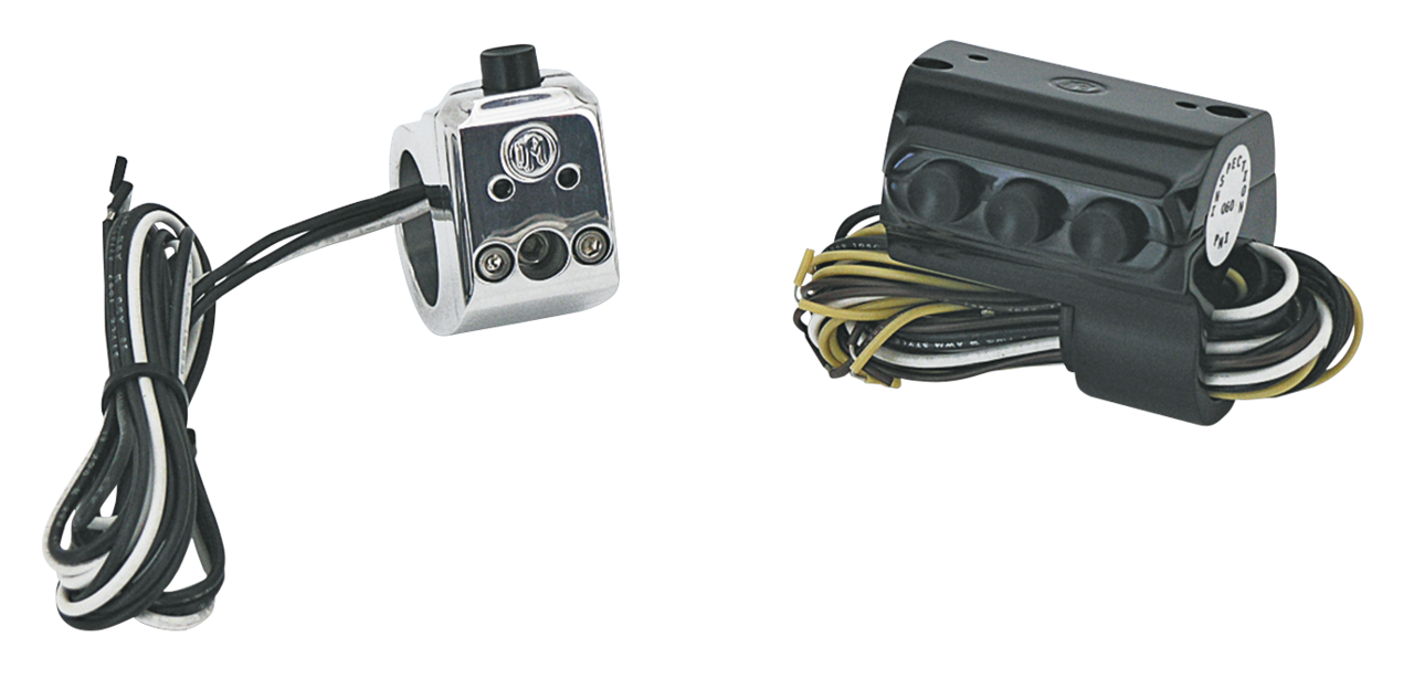 PM Contour RH 1-switch assy. black