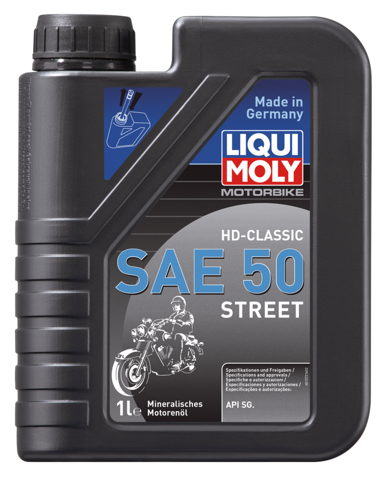 1l Motorbike Oil HD-Classic SAE 50 Stree