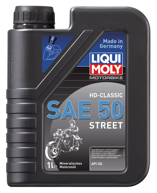 1l Motorbike Oil HD-Classic SAE 50 Stree