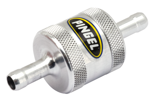 PINGEL IN-LINE fuel filter satin