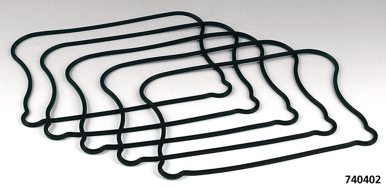 5pck Lower rocker cover gasket XL 86-90