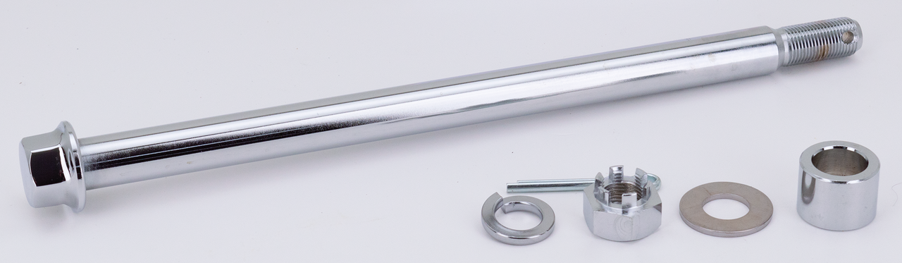 GZP Axle assy rear for FL/FX 75-83