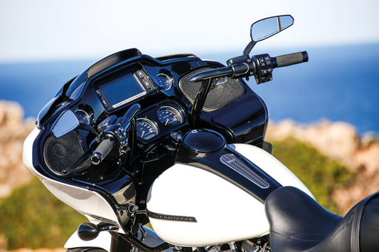 Handlebar FLHX14-UP 350mm TUV