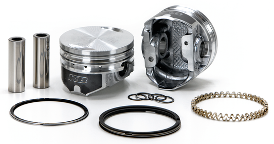 KB Piston set 9.0:1 +.020 XL88-up 1200