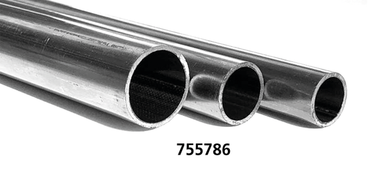 1 meter steel tube 32mm (1-1/4")