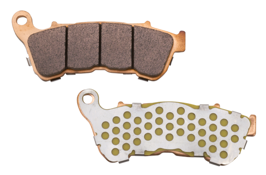 GZP Front brakepads & shimkit XL14-22
