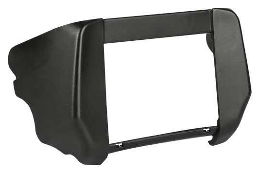 Oil Cooler Cover Fairing Black FLH/T17-2