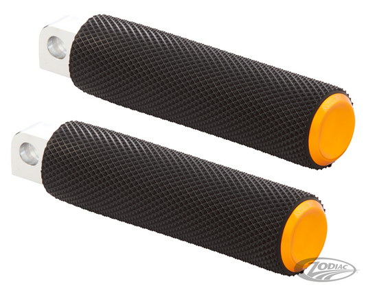 Knurled Fusion Footpegs - Gold