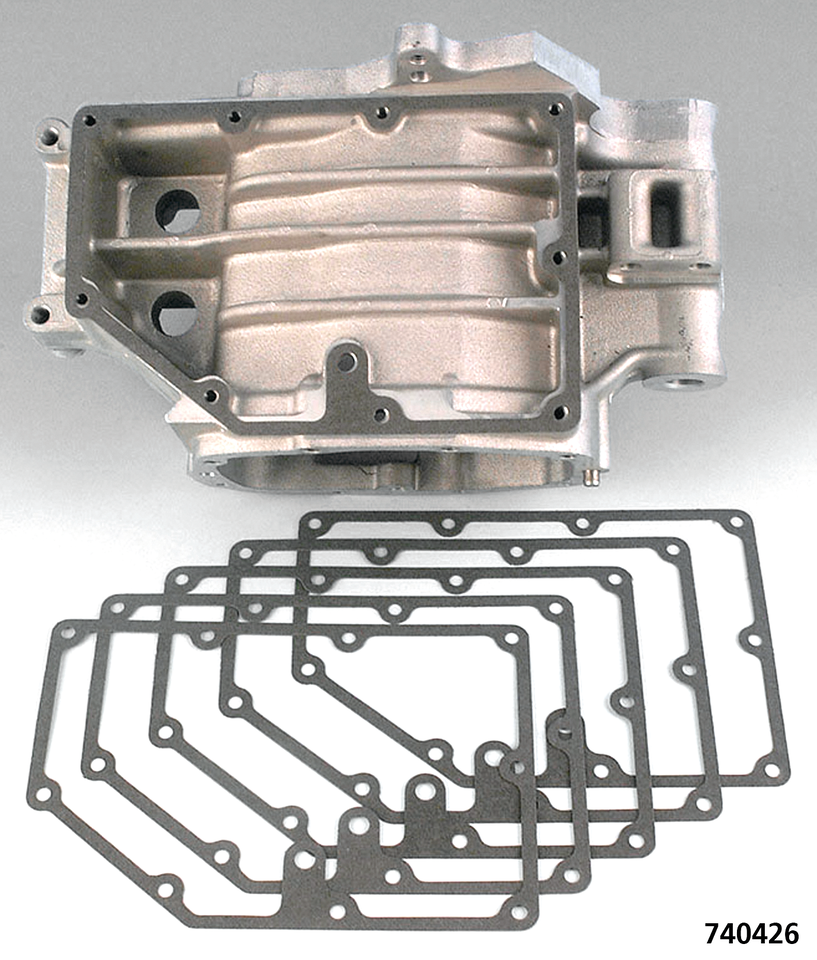 10pck Oil pan(transm) gskt DYNA 91-98