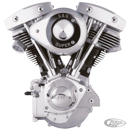 S&S SH93 Alternator engine w/ign billet