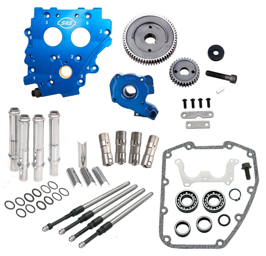 No cam Cam chest kit gear TC99-06 Chrome