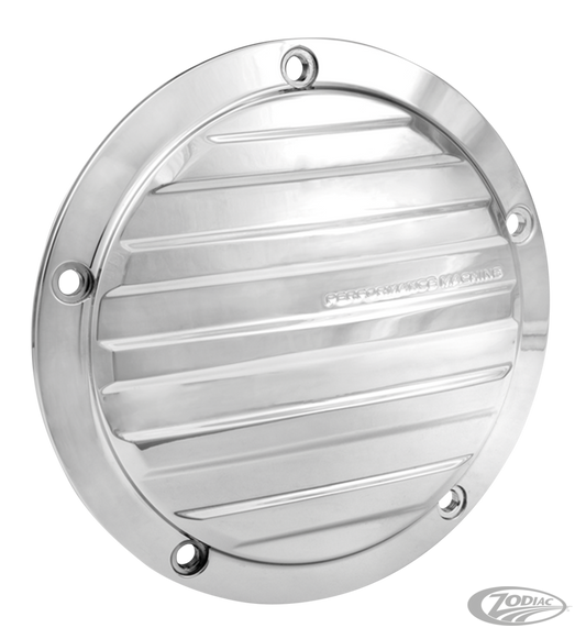 PM DRIVE DERBY COVER Chrome
