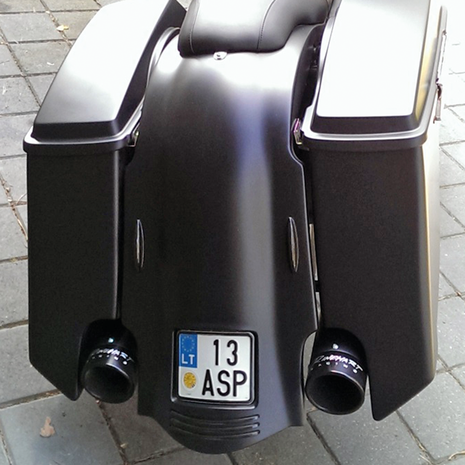 Rocca fender cover FLH/T09-up