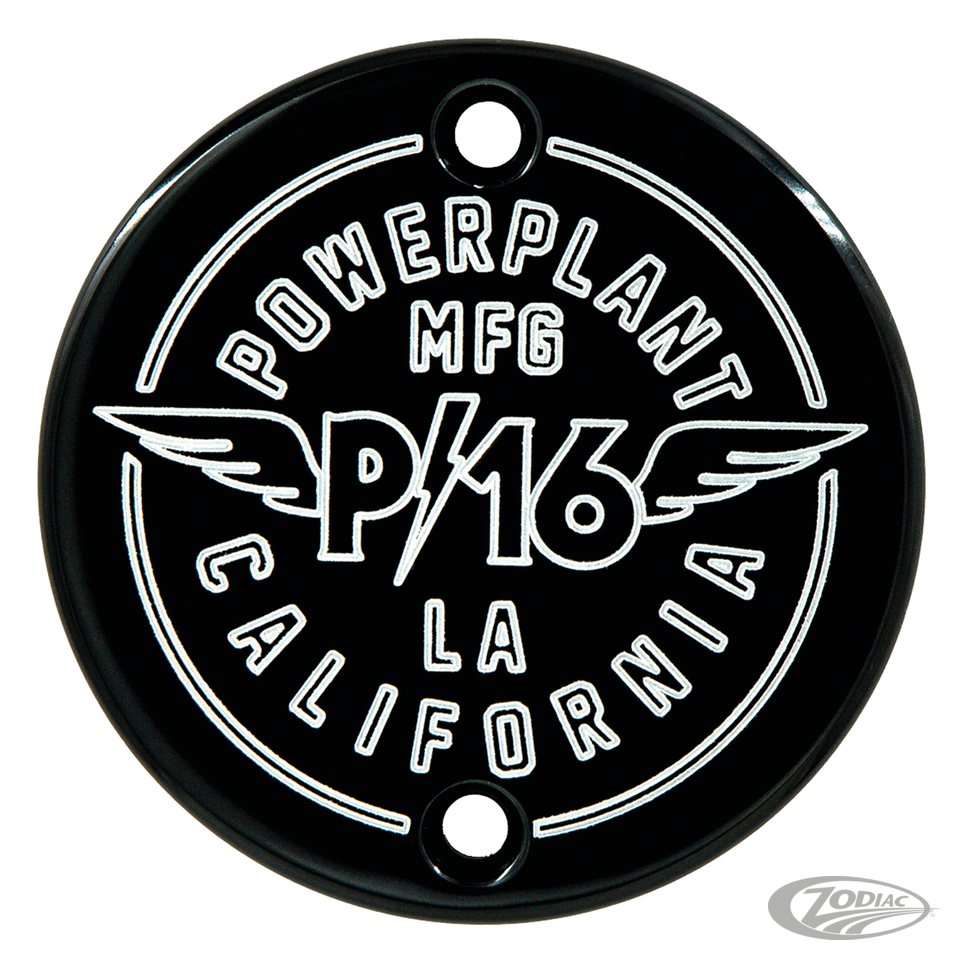 P16 POINTS COVER - SPORTSTER Black