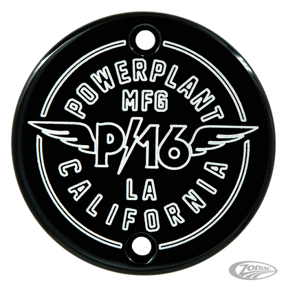 P16 POINTS COVER - SPORTSTER Black