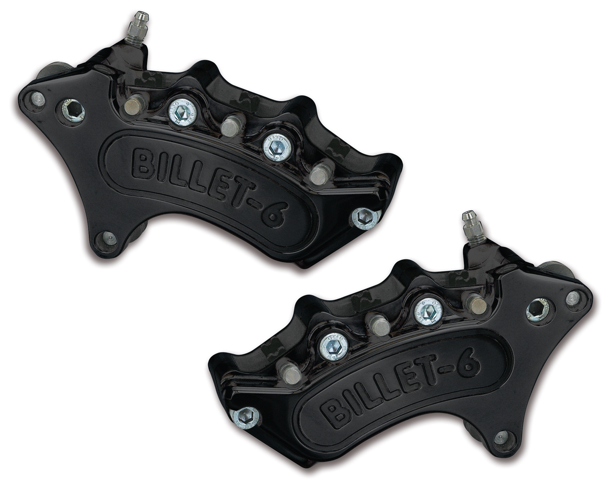 Billet 6 calipers 11.5" dual 00-up