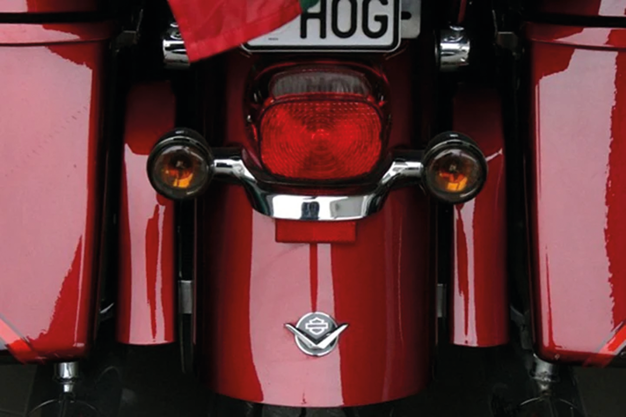 Rear Fender Fillers FLH/T93-13